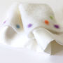 Personalised Cashmere Baby Comfort Blanket With Silk, thumbnail 4 of 11