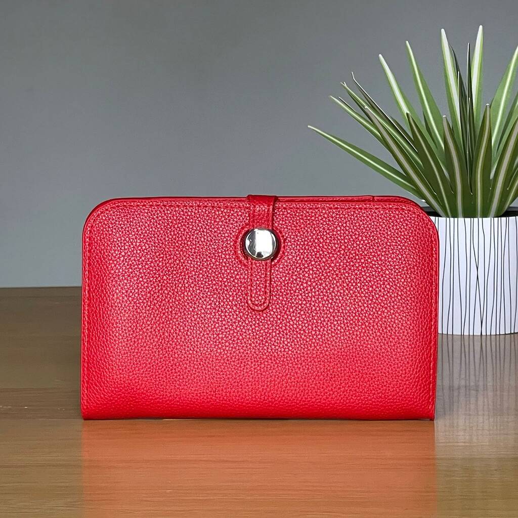 Ahlam Leather Clutch - Re:new