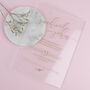 Laser Cut Custom Printed Invitations Sample Pack, thumbnail 2 of 4