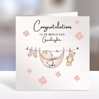 New Baby Card, 2 of 3