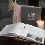 Linen Slip In Photo Album With Cover Aperture, thumbnail 1 of 11