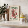 Tomato Kitchen Print, thumbnail 4 of 5