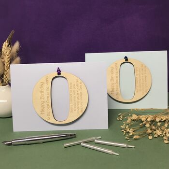 Personalised Initial Letter Birthday Cards, 6 of 12