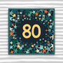 Male 80th Birthday Card, thumbnail 1 of 3