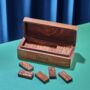 Personalised Luxury Dominoes Gift Box, thumbnail 3 of 5