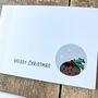 Mini Christmas Cards, Mixed Pack Of 10, thumbnail 6 of 9