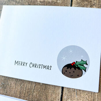Mini Christmas Cards, Mixed Pack Of 10, 6 of 9