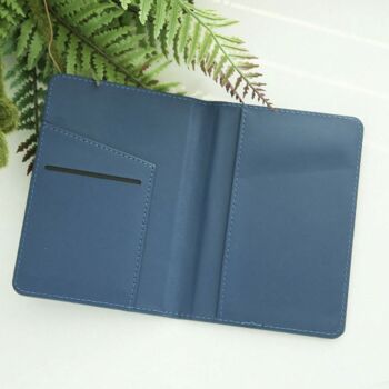 Personalised Crotchet Lace Travel Passport Cover, 4 of 7