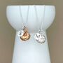 Personalised Pumpkin Sterling Silver Necklace, thumbnail 6 of 12