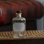 Engraved Glass Vintage Style Decanter/Bottle, thumbnail 2 of 5