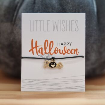 'Happy Halloween' Wish Bracelet, 4 of 4