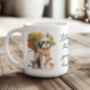 Personalised Shih Tzu Autumn Dog Walk Keepsake Gift Mug, thumbnail 1 of 2