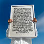 Can't Help Falling In Love Elvis, Song Lyrics Wall Art, thumbnail 2 of 10