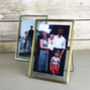 Handmade Silver Standing Photo Frame, thumbnail 2 of 9