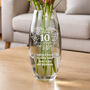 Personalised Anniversary Wreath Vase, thumbnail 1 of 7