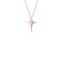 Postella Single Star Sterling Silver Necklace, thumbnail 5 of 6