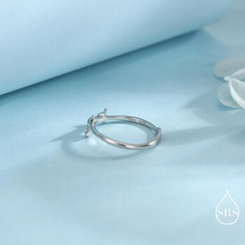 Sterling Silver Sausage Dog Ring, 5 of 12