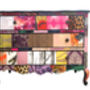French Patchwork Chest Of Drawers, thumbnail 1 of 2