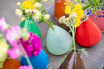 Tumbling Glass Vase Violet, 6 of 7