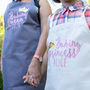 Personalised Baking Queen Apron, thumbnail 4 of 5