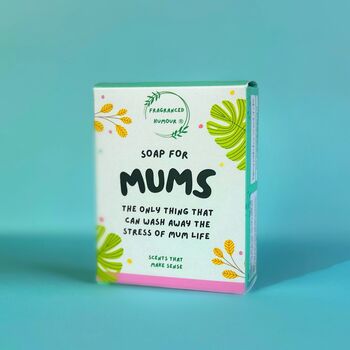 Soap For Mums Funny Novelty Gift, 3 of 5