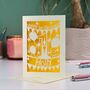 Personalised First Birthday Card, thumbnail 1 of 6