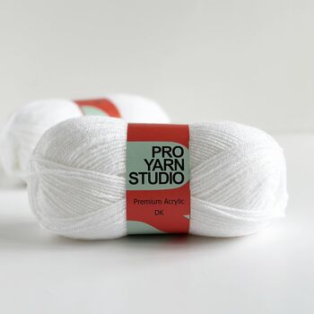 Pinstripe Crochet Blanket Kit, 5 of 8