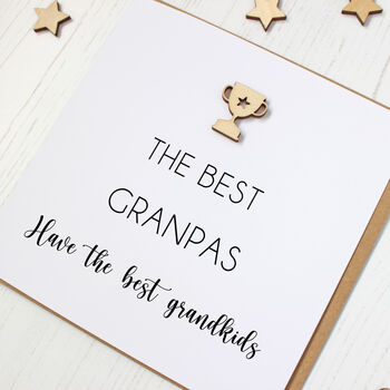The Best Grandad Father's Day Card, 2 of 2