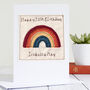 Personalised Rainbow Birthday Card For Him Or Her, thumbnail 1 of 10