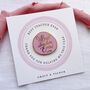 Best Teacher Ever Enamel Pin, Teacher Appreciation Gift, End Of Term Teaching Assistant Gift, thumbnail 2 of 12
