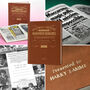 Middlesbrough Fc Personalised Football Gift Boro Newspaper History Book, thumbnail 8 of 12