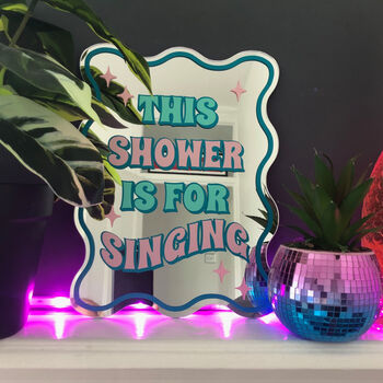 This Shower Is For Singing Mirror, 4 of 5