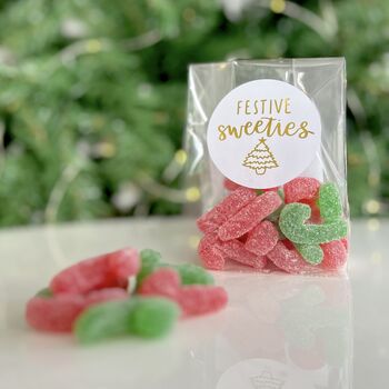 Gummy Christmas Candy Cane Sweeties, 2 of 2