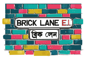 Brick Lane Card, 2 of 2