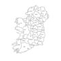 Personalised Map Of Ireland Print, thumbnail 7 of 7