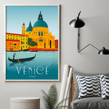 Venice Art Print, 4 of 4