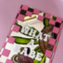 What A Babe Checkerboard Mirror, thumbnail 6 of 6
