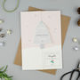 Personalised Son And Daughter Christmas Tree Card, thumbnail 5 of 6
