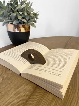 One Hand Thumb Page Holder, Gift For Book Lover, 5 of 5