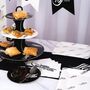 Eco Eid Cupcake Stand Black And White, thumbnail 2 of 3