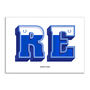 Everton, A To Z Football Prints And Posters, thumbnail 2 of 6