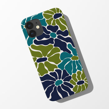 Florals Phone Case Durable iPhone Samsung Mobile Cover, 6 of 7