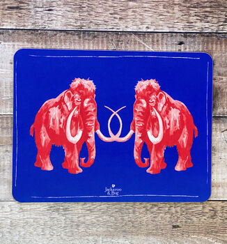 Large Mammoth Placemat, 3 of 3