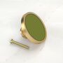 Green Cupboard Door Knobs Drawer Handles, thumbnail 12 of 12
