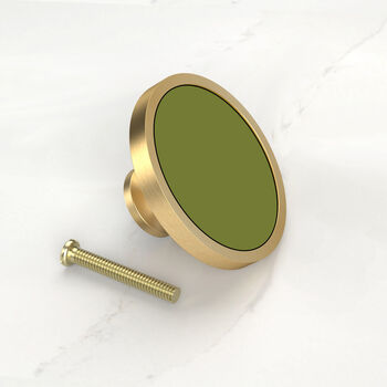 Green Cupboard Door Knobs Drawer Handles, 12 of 12
