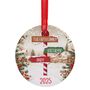 Personalised Family Sign Post Tree Decoration, thumbnail 6 of 6