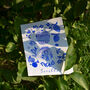 Scenes Of Seville, Spain Blue Tile Inspired Travel Print, thumbnail 9 of 12