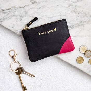 Leather Coin Purse, 2 of 8