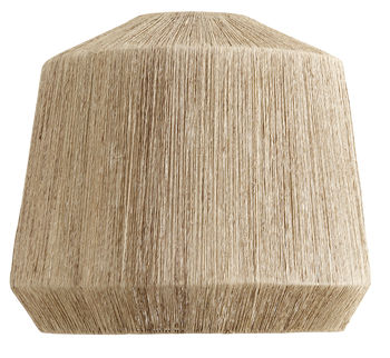 Extra Large Natural Jute Lampshade, 3 of 3