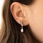 Fable England X Peter Rabbit Butterfly Drop Earrings, thumbnail 1 of 9